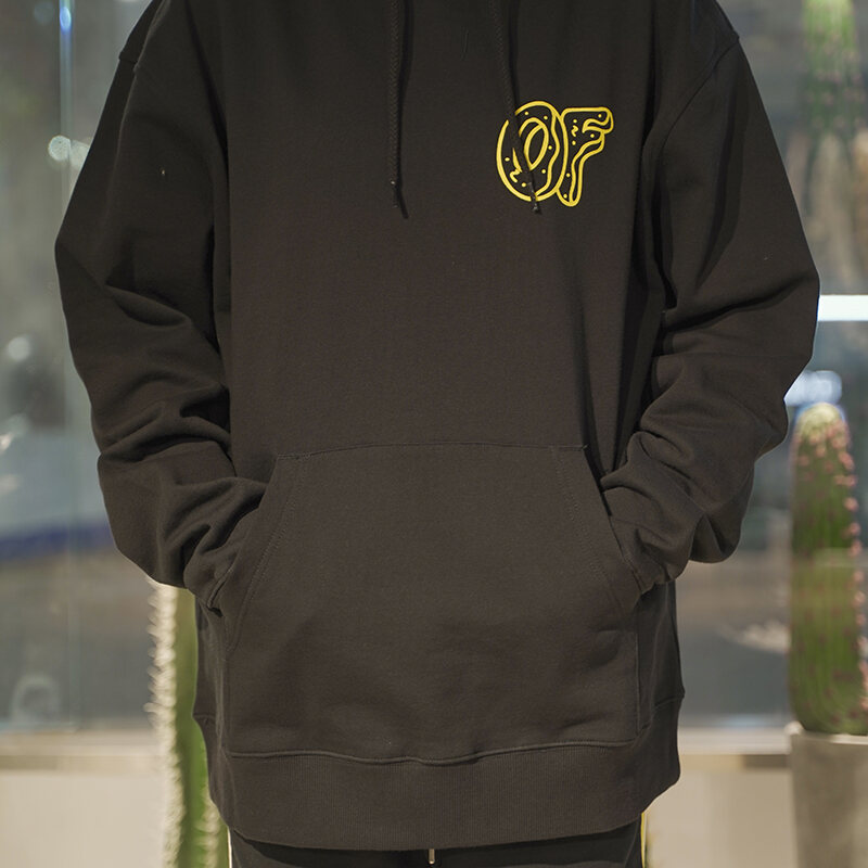 Spot Fashion Art Odd Future of Logo Street Melting American of Donut Hoodie