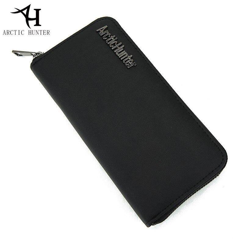 ARCTIC HUNTER Top High Quality Waterproof Men Long Wallet Purse Business Clutch Bag For Travel Iphone 7.8 Plus Phone Bag