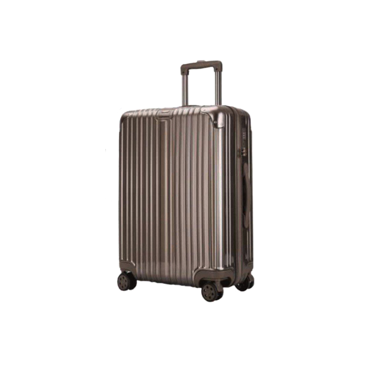 Taurus 24" Soft Case Aluminium Frame Luggage T-24L