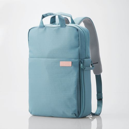 ELECOM OFF TOCO 14inch Laptop Backpack / School Bag/ Casual/ Office/ Water-Repellent/ Travel/ Fashion/ Style/ Unisex/ For Man or Women (13.3inch Laptop)/ BM-OF04 Series