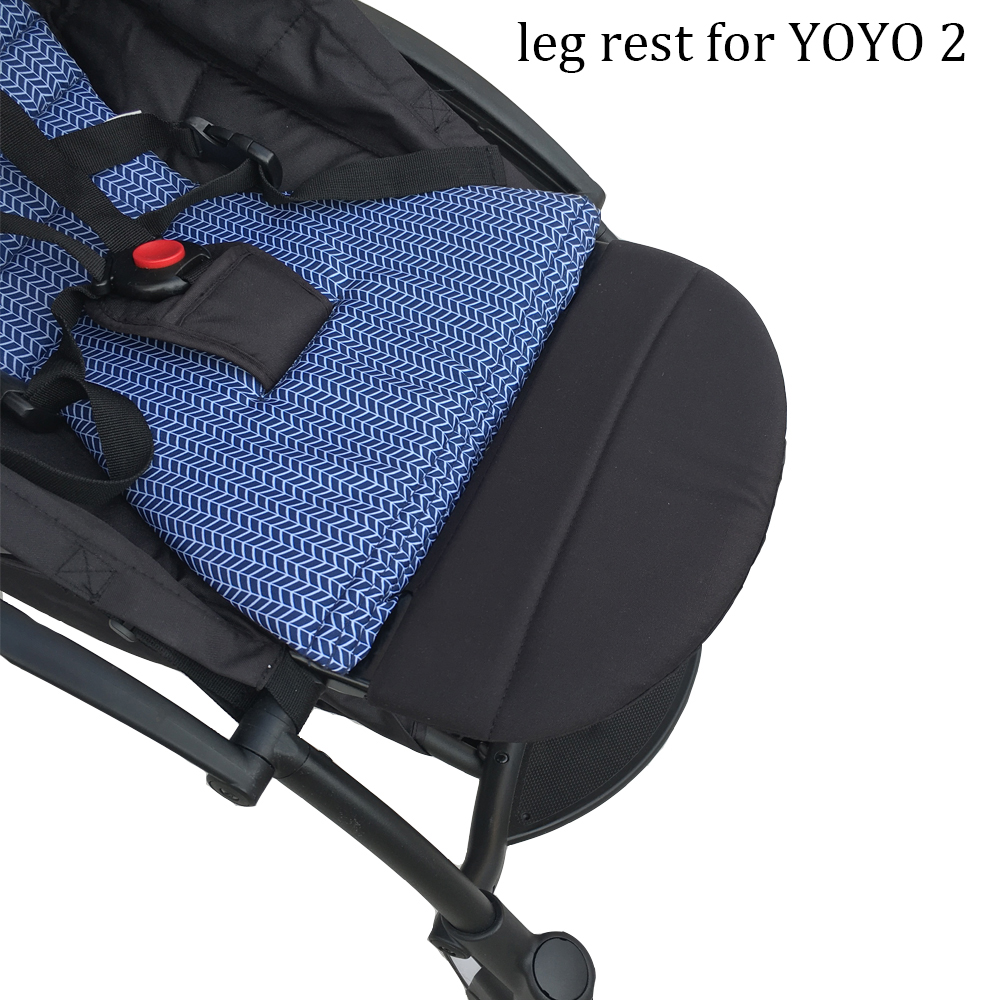 YOYO 2 Baby Stroller Accessories Leg Rest Board For Babyzen YOYO YOYO2 Original Design Extension Foot Board