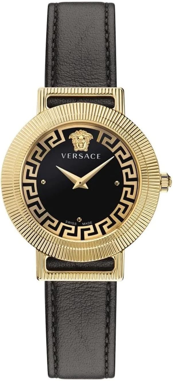 Versace Women's Greca Chic Swiss Quartz Watch